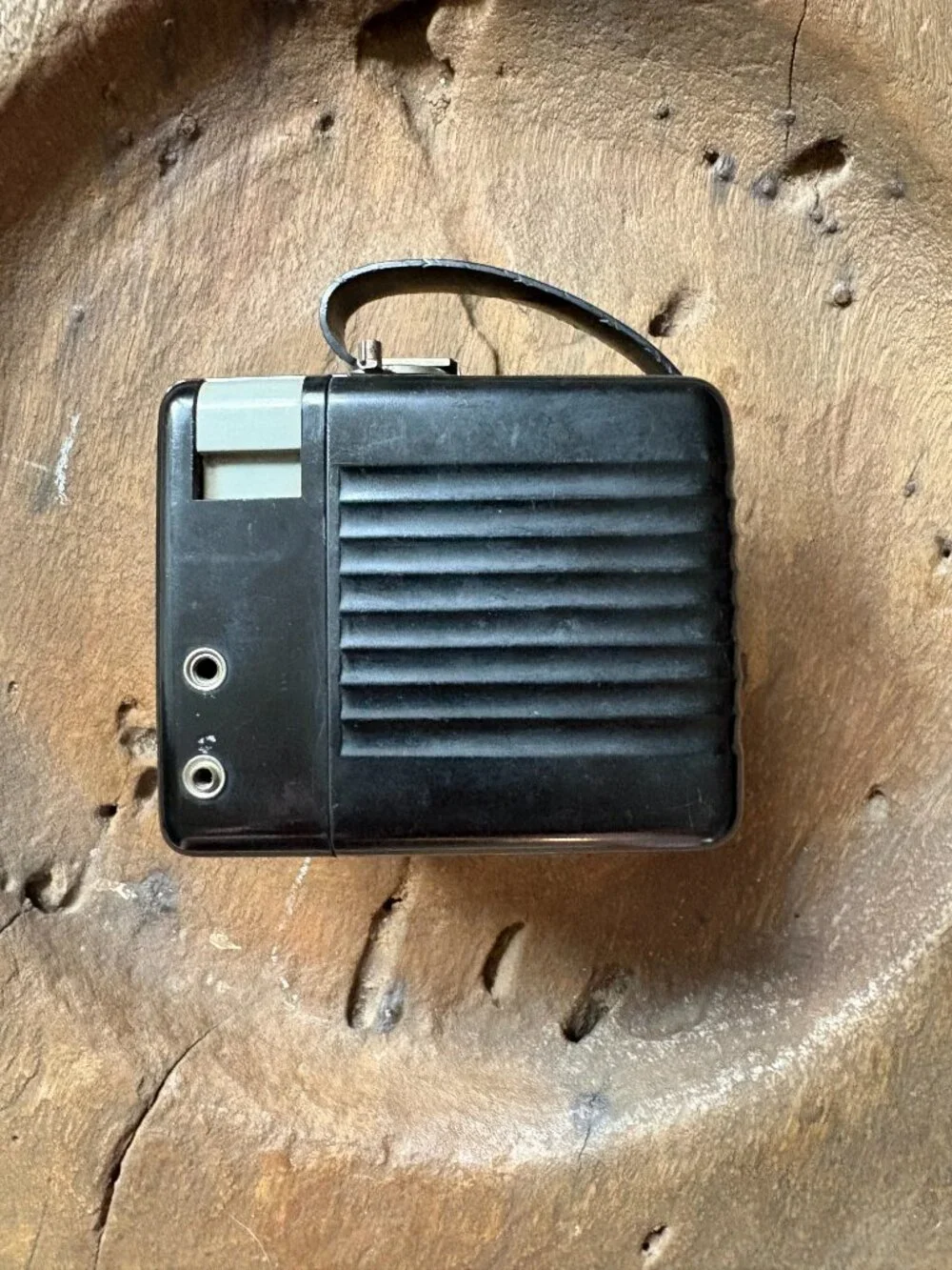 Vintage Kodak Brownie Hawkeye flash box retro film camera collectible UNTESTED